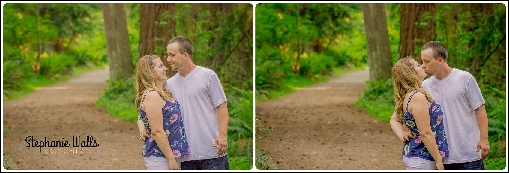 marissa   dustin031 Point Defiance Park Engagement with Marissa and Dustin