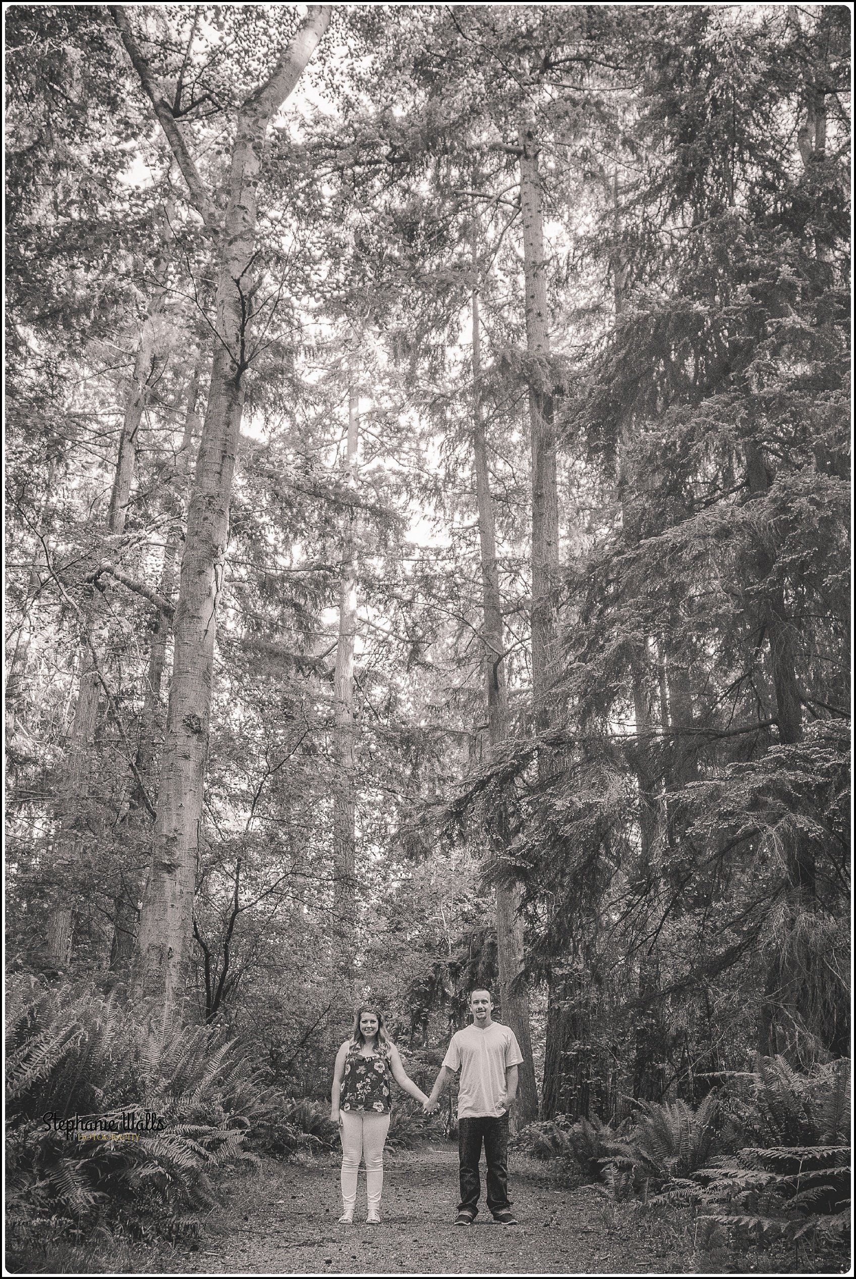 marissa   dustin034 Point Defiance Park Engagement with Marissa and Dustin