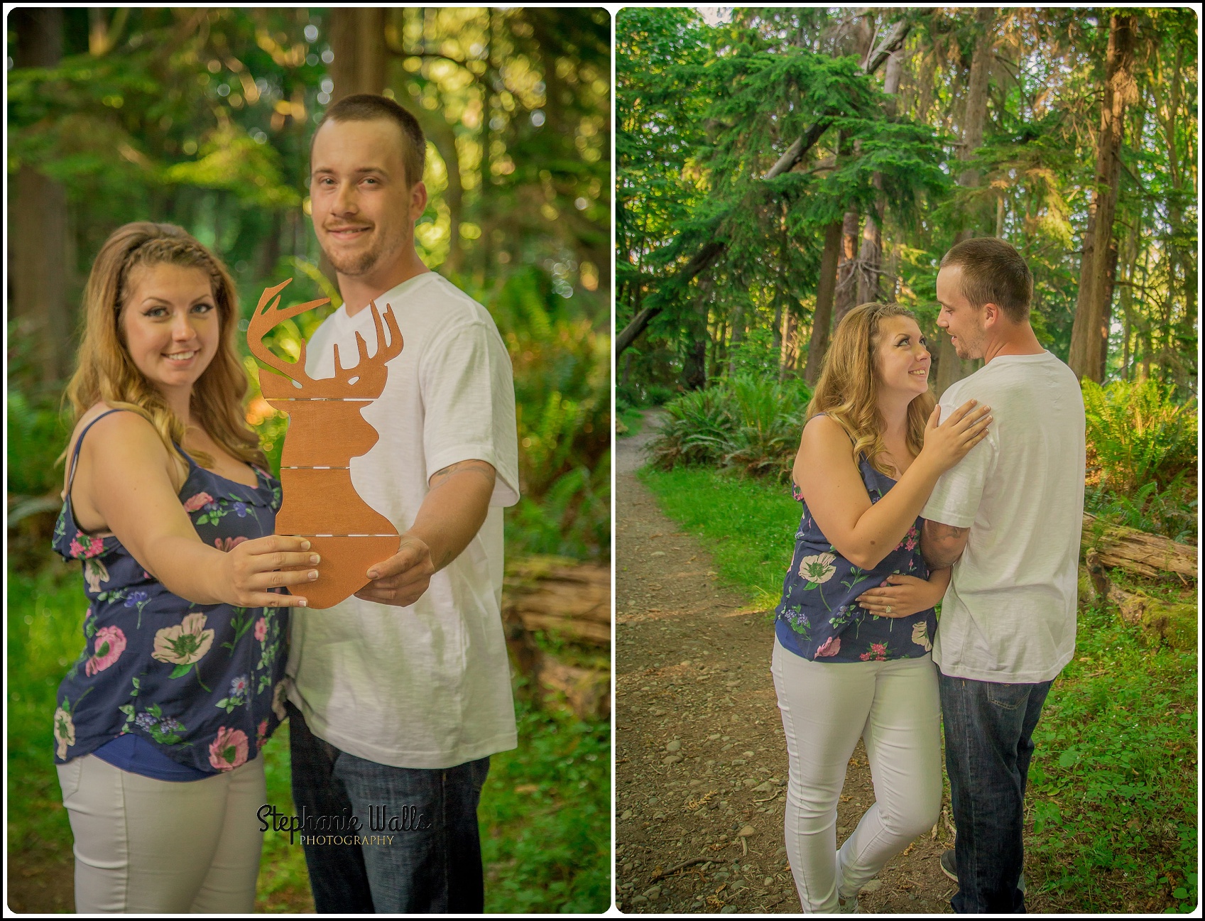 marissa   dustin039 Point Defiance Park Engagement with Marissa and Dustin