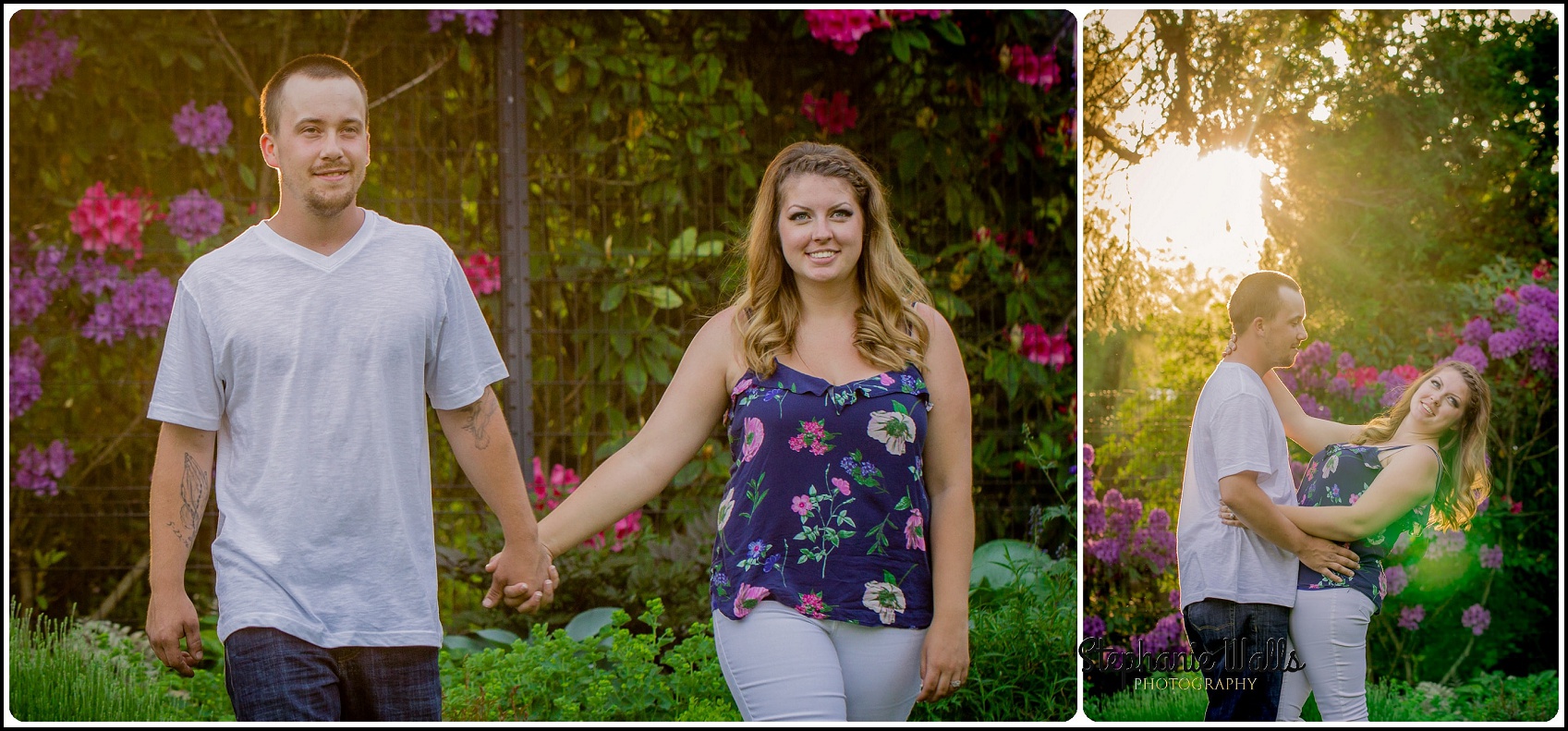 marissa   dustin068 Point Defiance Park Engagement with Marissa and Dustin