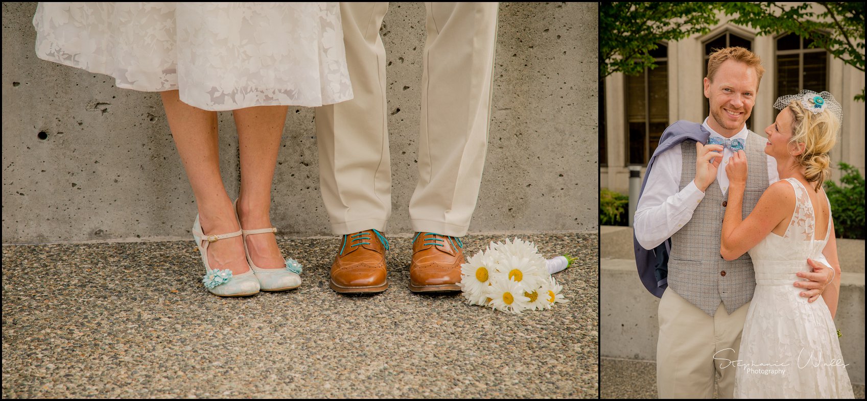 Hall Elopement022 Everett Court House Ceremony with Candace and Matthew