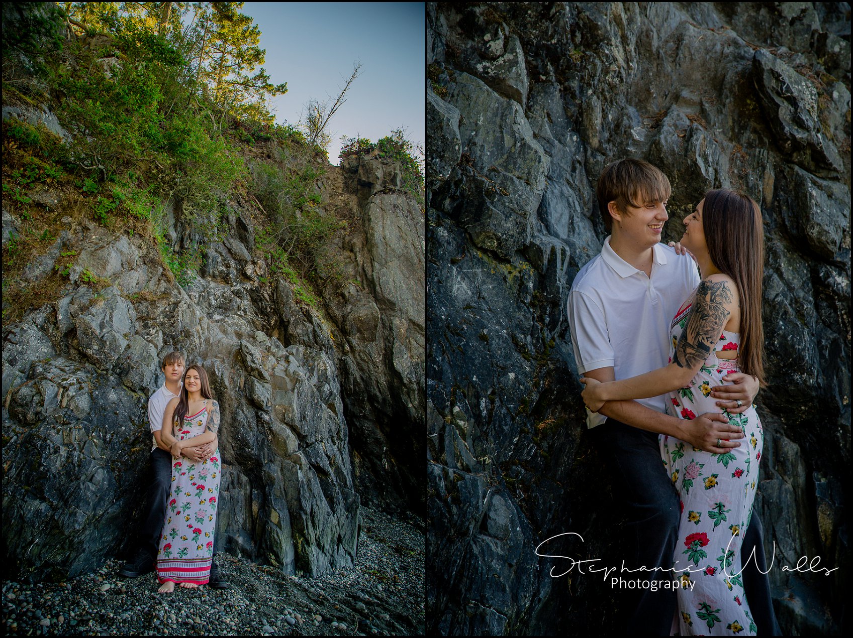 IN A GALAXY FAR FAR AWAY | NATALY & MARTY | DECEPTION PASS ENGAGEMENT SESSION