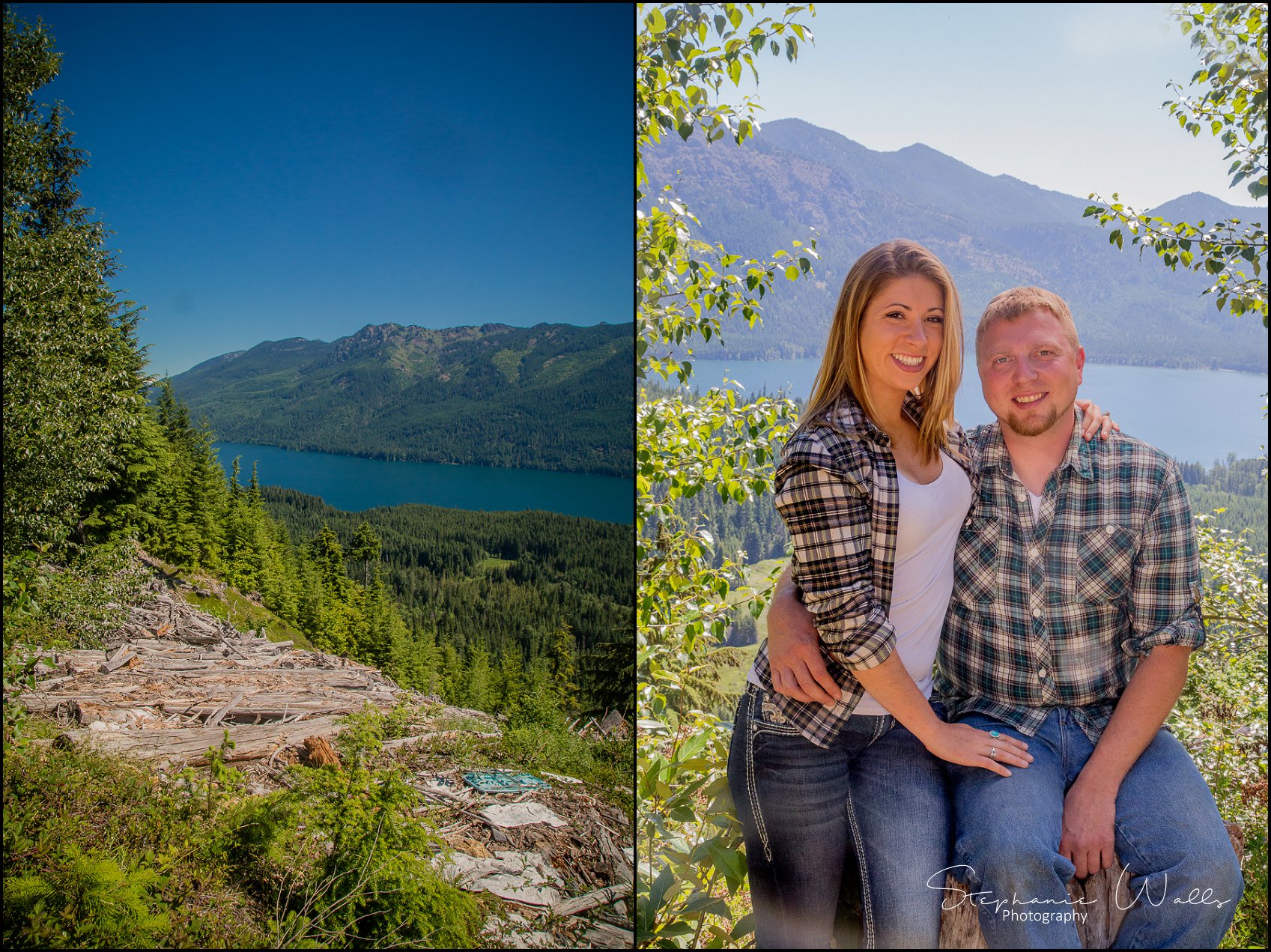 Taylor Jessie013 TAYLOR & JESSE | EASTON, WA ENGAGEMENT SESSION { SNOHOMISH WEDDING PHOTOGRAPHER }