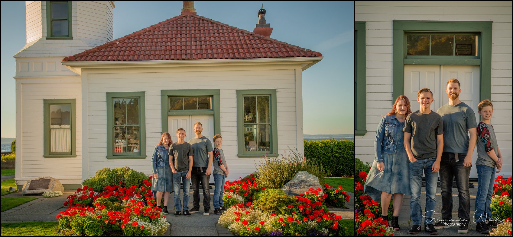 Black Family001 Black Family | Mukilteo Family Photographer | Mukilteo Lighthouse Park