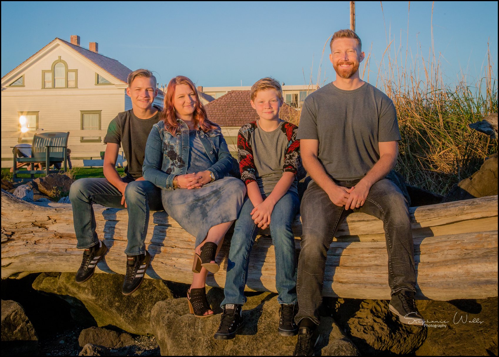 Black Family021 Black Family | Mukilteo Family Photographer | Mukilteo Lighthouse Park