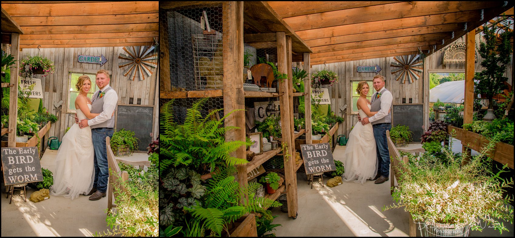 Beckman Wedding 074 Pine Creek Farms & Nursery Wedding With Taylor and Jesse