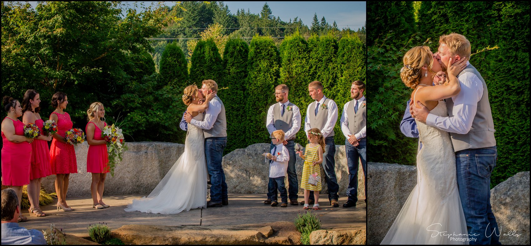 Beckman Wedding 178 Pine Creek Farms & Nursery Wedding With Taylor and Jesse