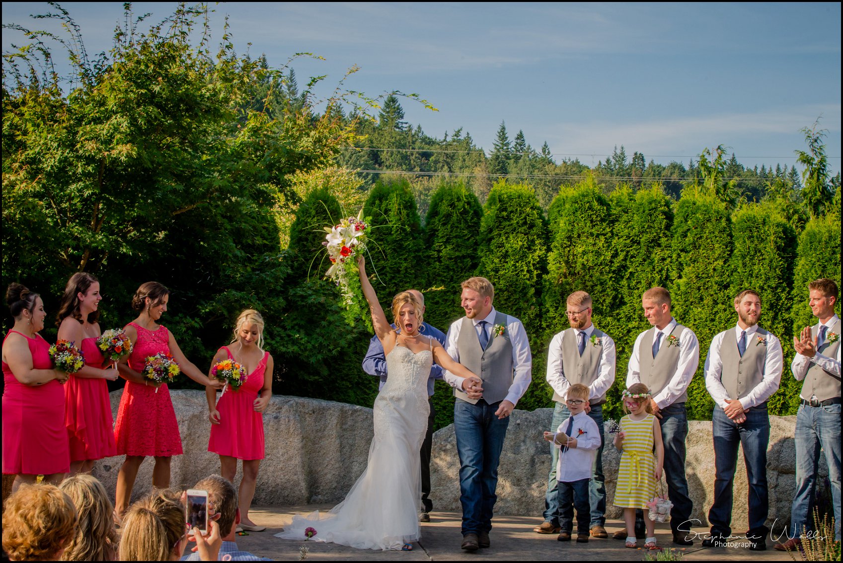 Beckman Wedding 193 Pine Creek Farms & Nursery Wedding With Taylor and Jesse