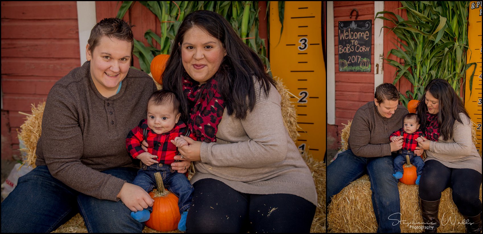 Brandi Victoria 1st Ann 018 Victoria & Brandi 1st Anniversary Session | Bobs Corn & Pumpkin Farm | Snohomish, Wa Portrait & Wedding Photographer