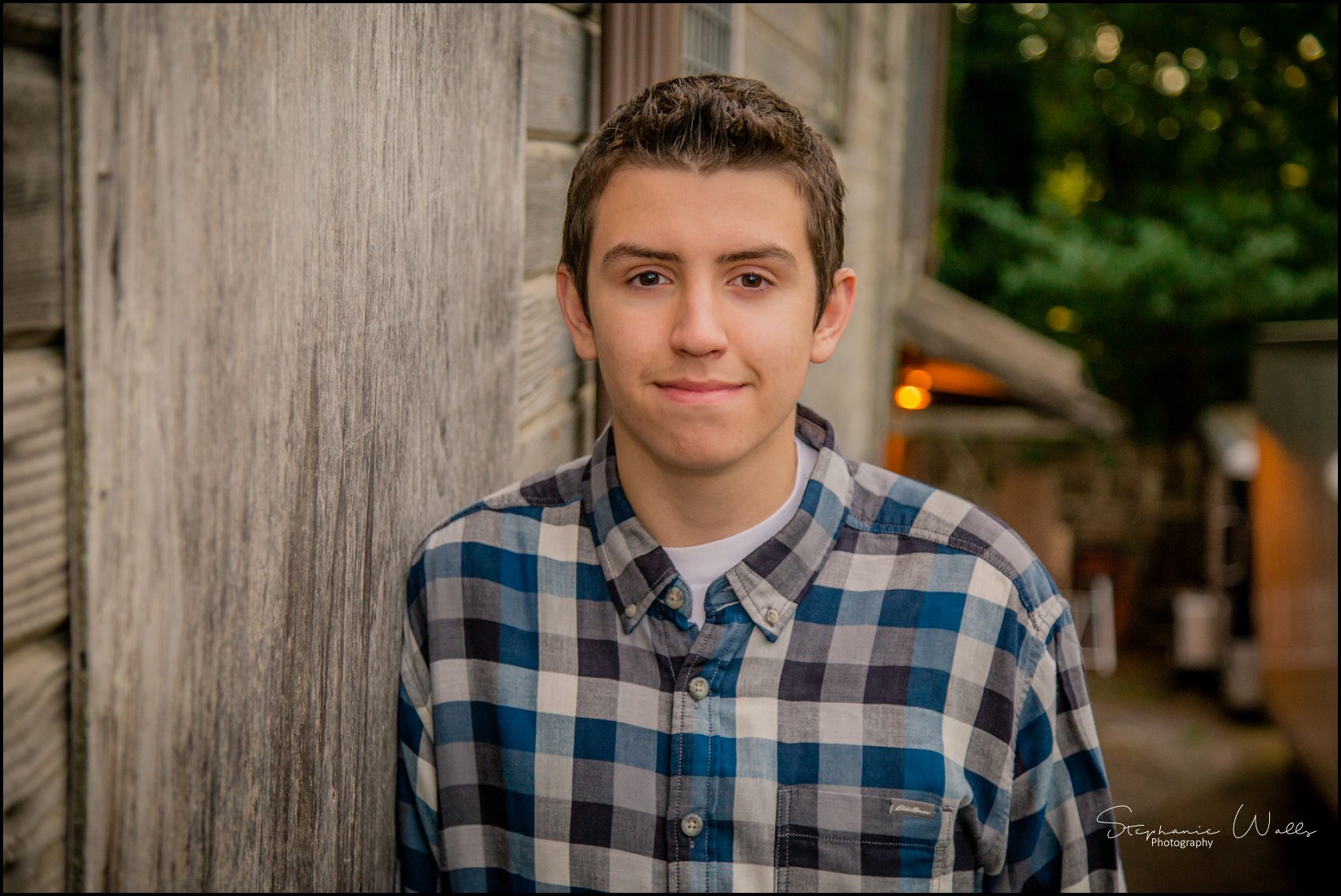 Brenden | Downtown Historic Snohomish | Lake Stevens Senior Photographer