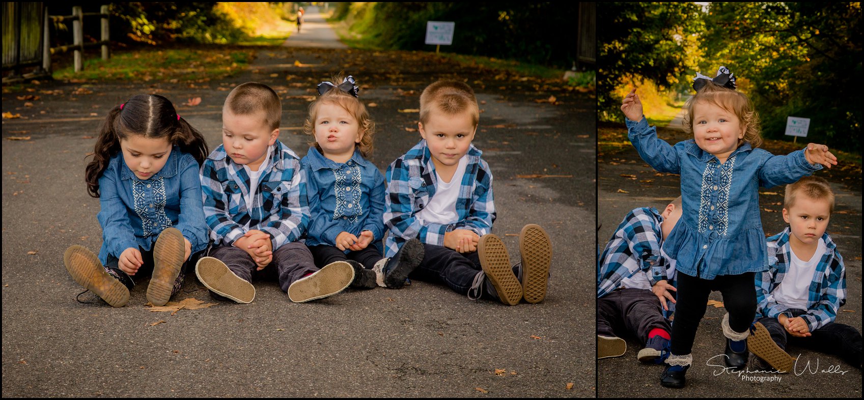 Carlson Grandkids 040 1 Fall Mini Session in Snohomish, Wa