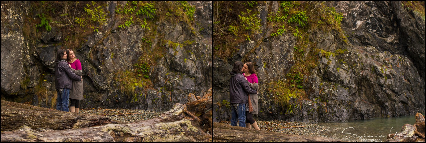 Foss 032 Engaged  Deception Pass Park   with Sarah and Erik