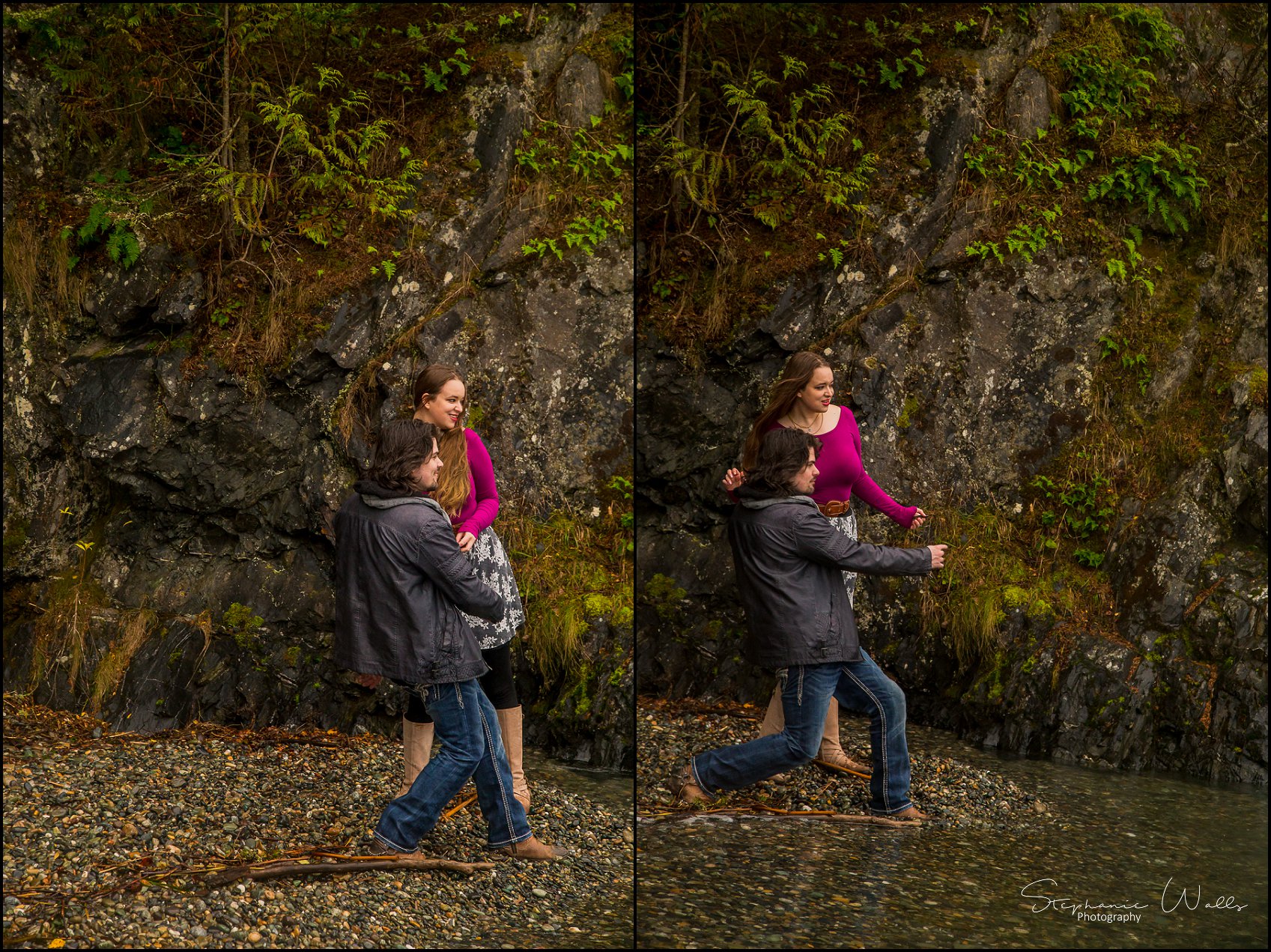 Foss 043 Engaged  Deception Pass Park   with Sarah and Erik