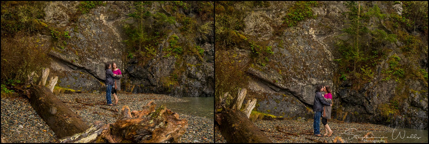 Foss 045 Engaged  Deception Pass Park   with Sarah and Erik