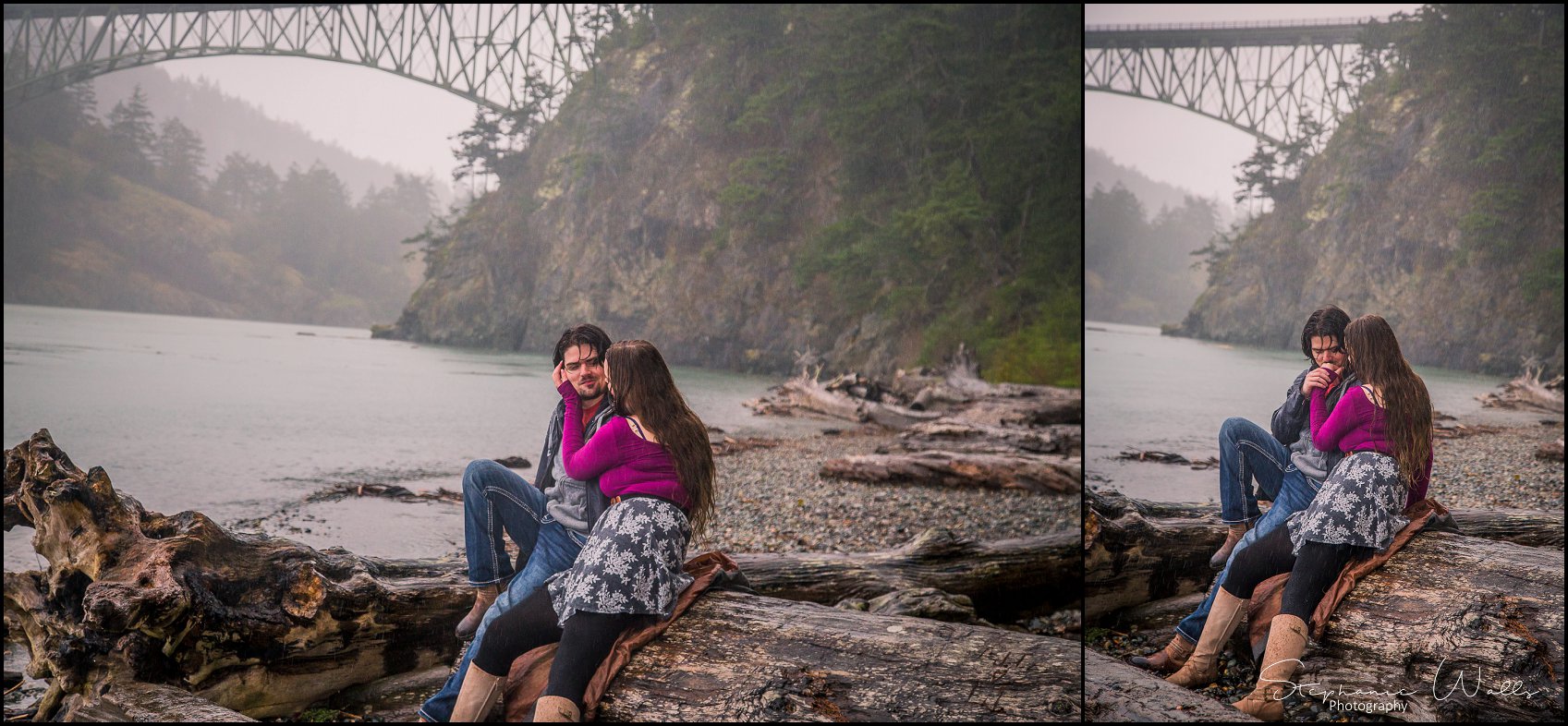 Foss 051 Engaged  Deception Pass Park   with Sarah and Erik