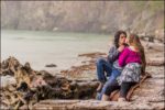 Rainy Engagement Session | Deception Pass Park Engagement Session | Anacortes, Wa Wedding Photographer