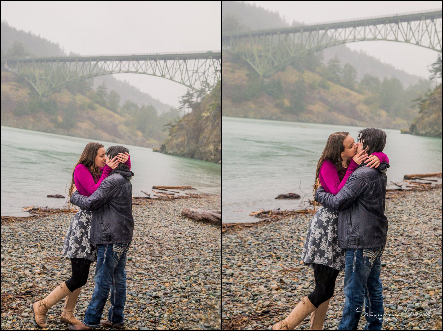 Foss 071 Engaged  Deception Pass Park   with Sarah and Erik