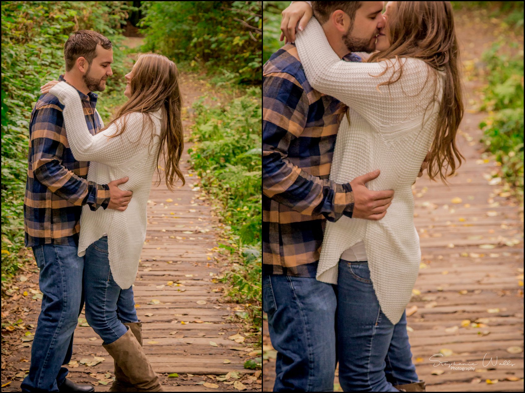 Kylie David 047 1 Engaged   Lord Hill Park with Kylie and David