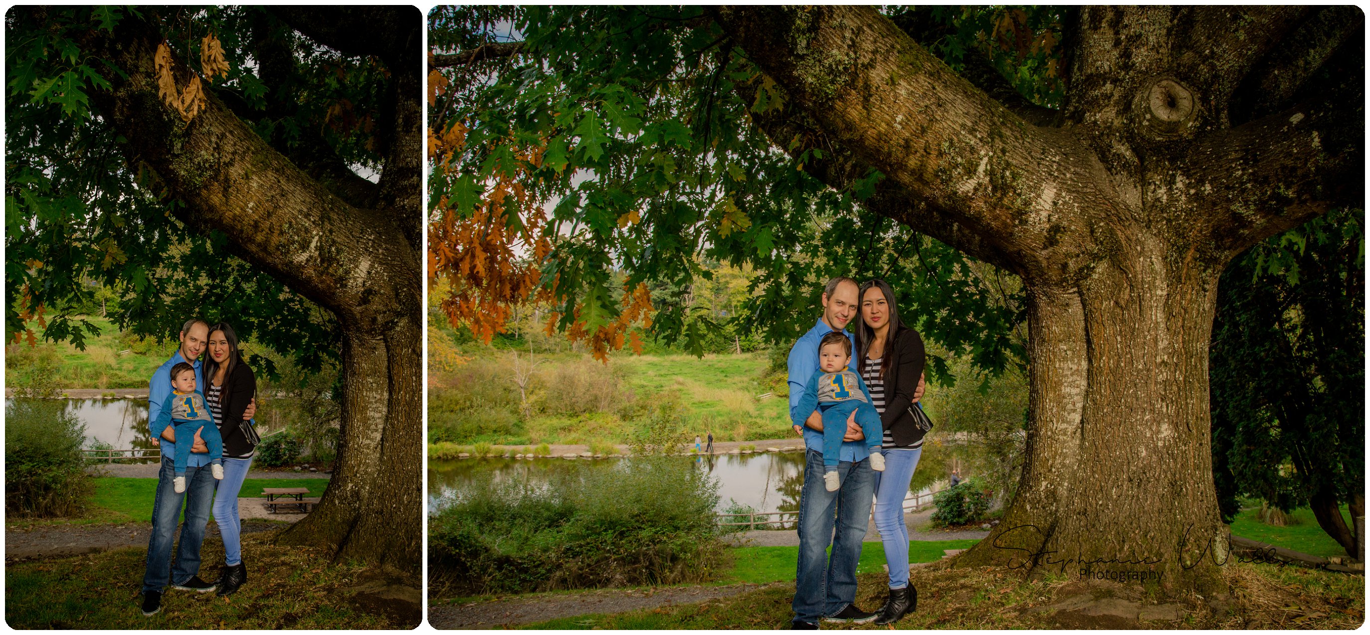 Guess Who's One | Jennings Memorial Park | Marysville Family Portrait Photographer
