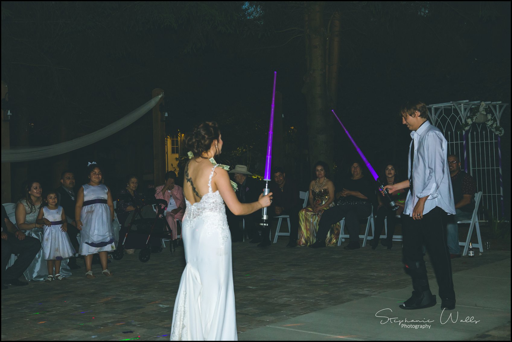 Walker Wedding001 3 Woodland Meadows   Lightsabers and Wands With Nataly and Marty