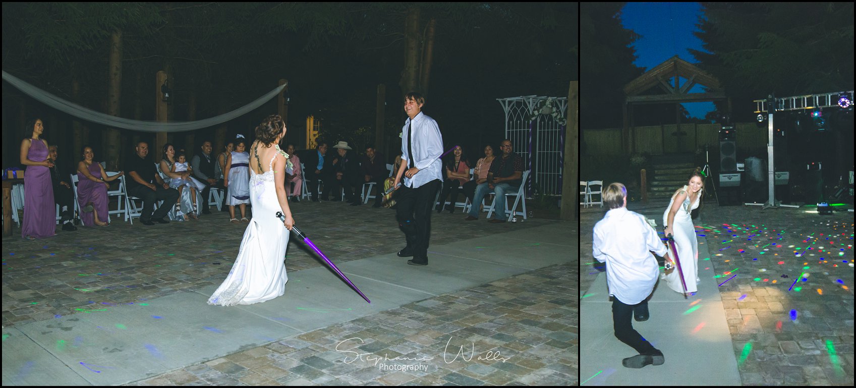 Walker Wedding002 1 Woodland Meadows   Lightsabers and Wands With Nataly and Marty