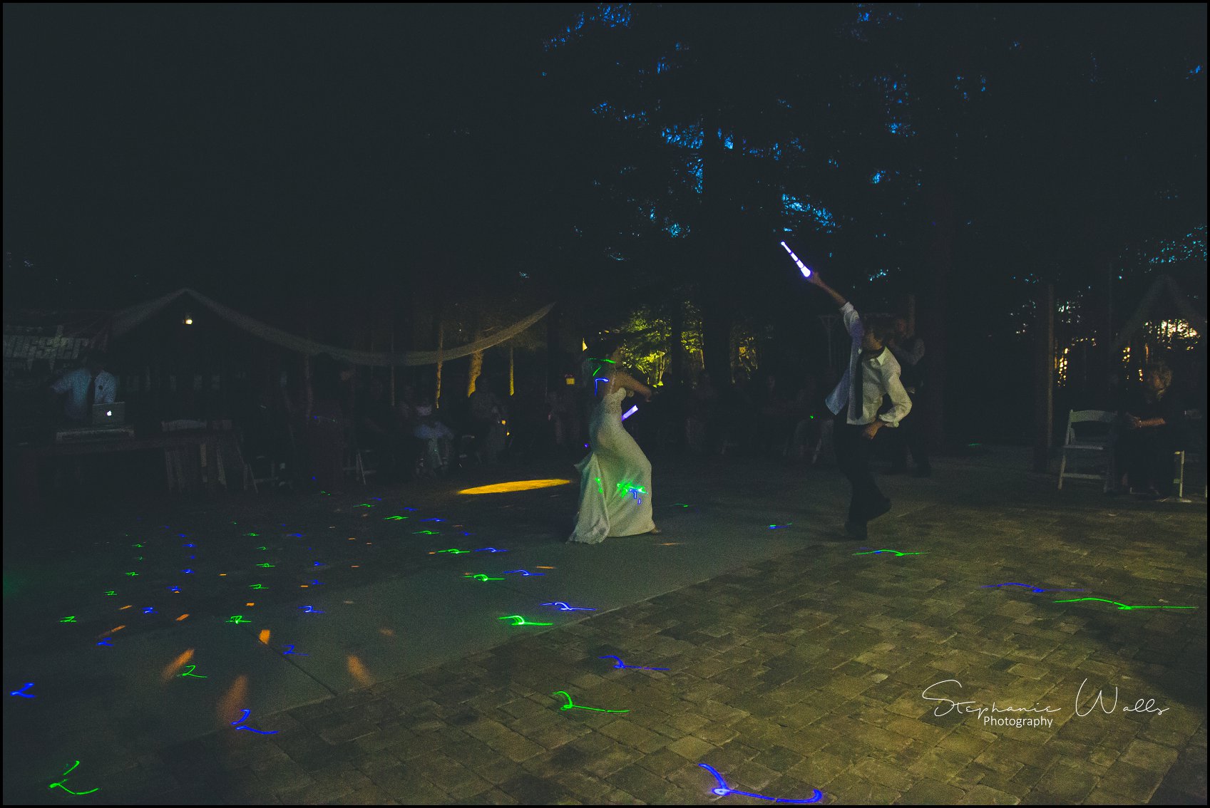 Walker Wedding005 Woodland Meadows   Lightsabers and Wands With Nataly and Marty