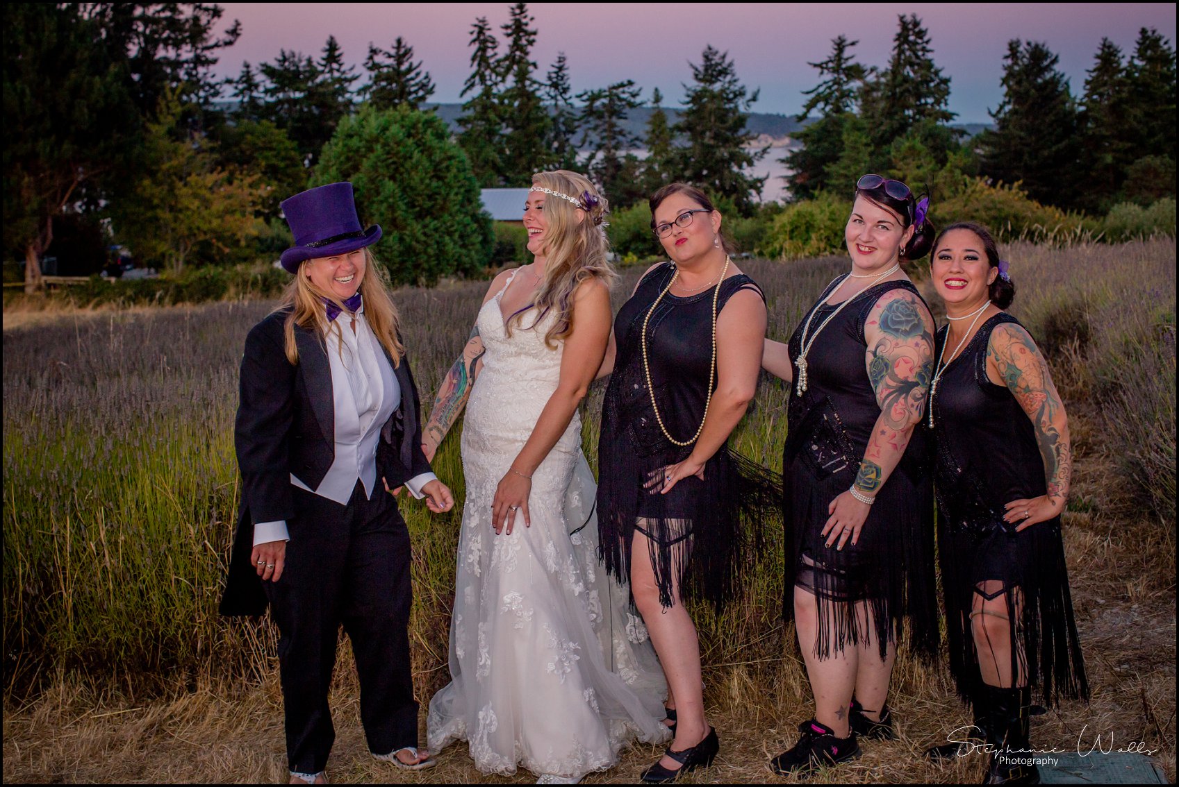 Everist Wedding 088 Patti & Bobbys | Troll Haven Castle & Bandy Farms | Sequim, Wa Wedding Photographer