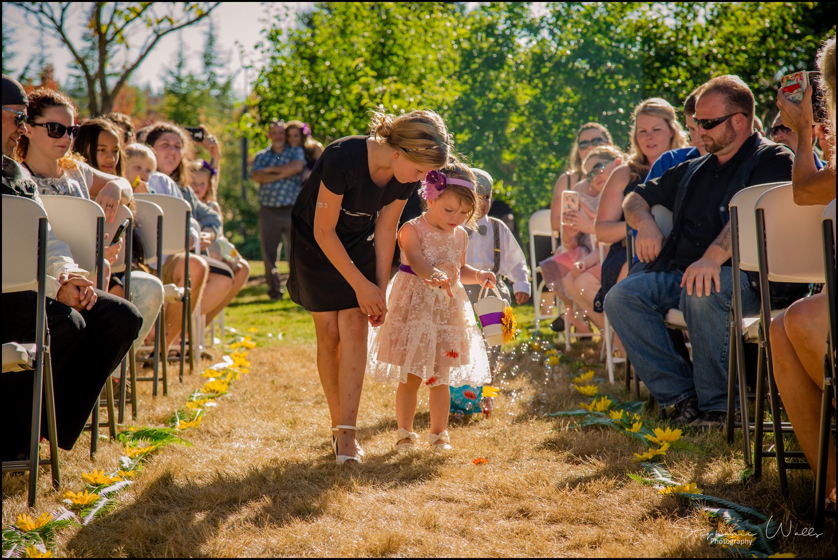 Everist Wedding 113 Patti & Bobbys | Troll Haven Castle & Bandy Farms | Sequim, Wa Wedding Photographer