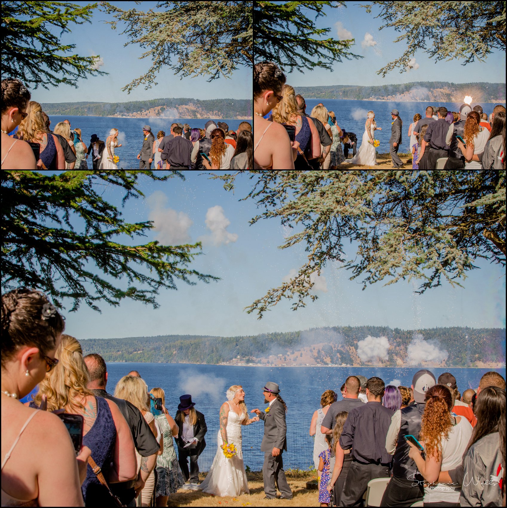 Everist Wedding 270 Patti & Bobbys | Troll Haven Castle & Bandy Farms | Sequim, Wa Wedding Photographer