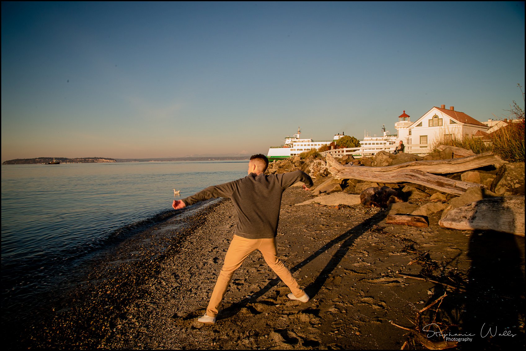 Josh Co2018 076 1 Josh Co2018 | Mukilteo Lighthouse Park | Bothell High School Senior Photographer