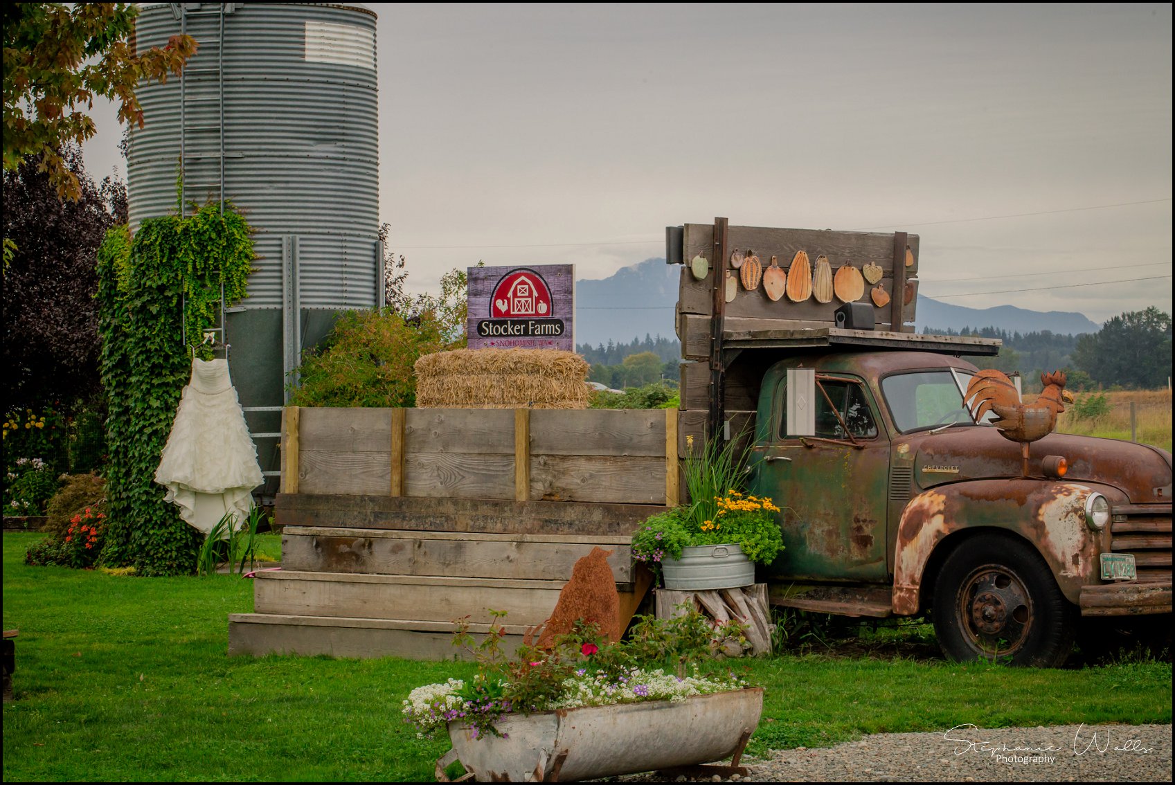 Kimble Wedding 026 Marlena & Allans | Snohomish Red Barn Events (Stocker Farms) | Snohomish, Wa Wedding Photographer