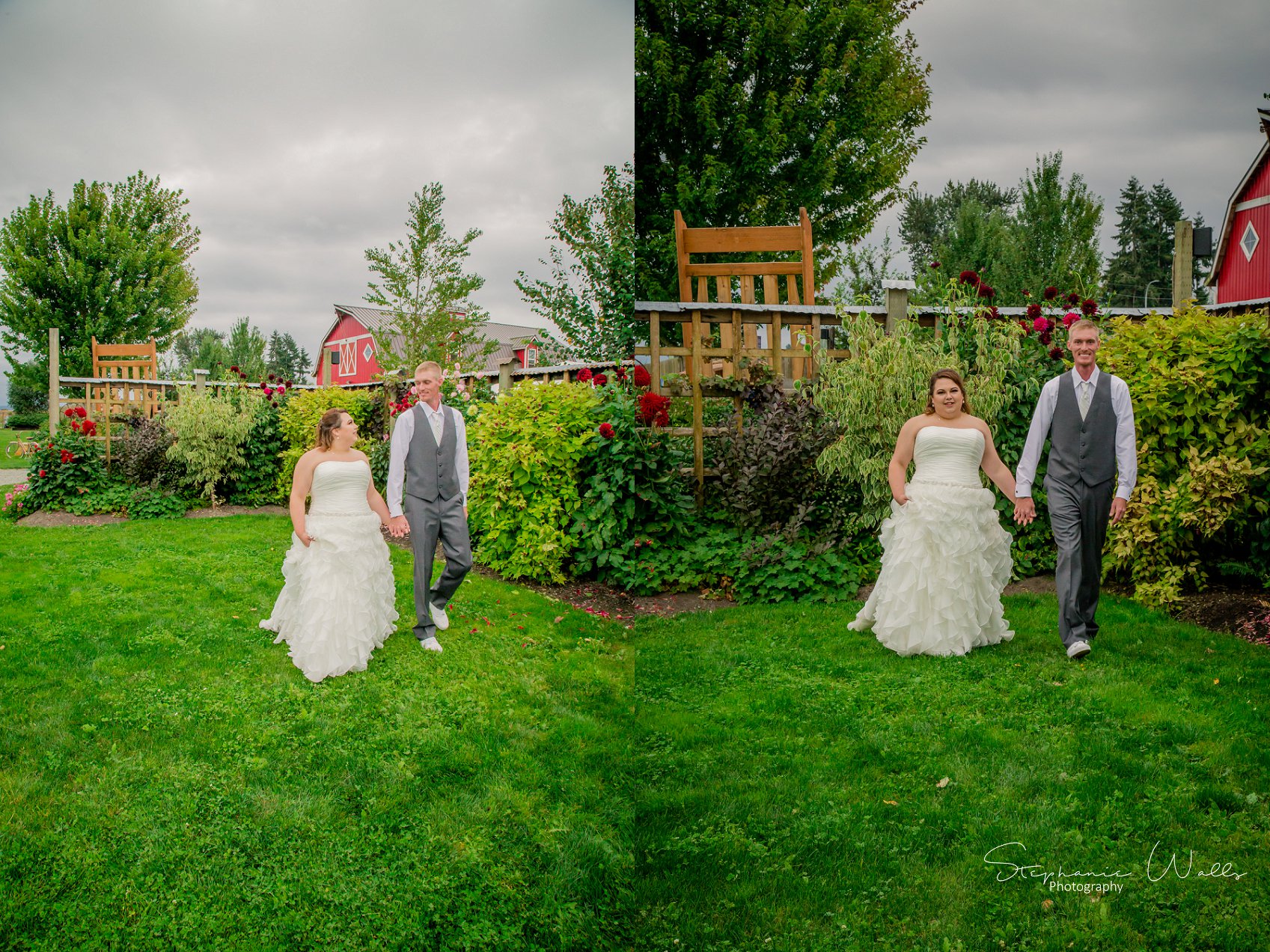 Kimble Wedding 143 Marlena & Allans | Snohomish Red Barn Events (Stocker Farms) | Snohomish, Wa Wedding Photographer