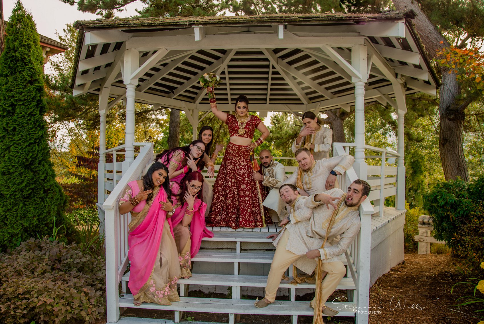 Kaushik 059 Snohomish Fusion Indian Wedding With Megan and Mo