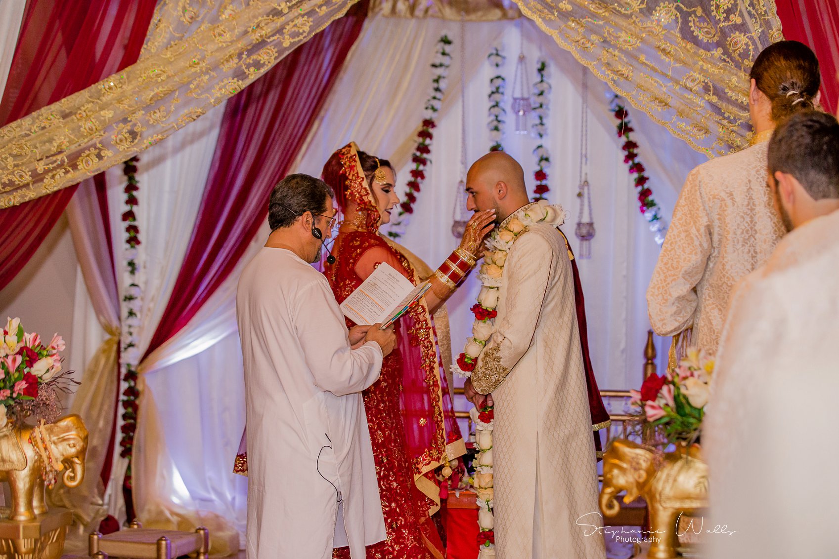 Kaushik 065 2 Snohomish Fusion Indian Wedding With Megan and Mo