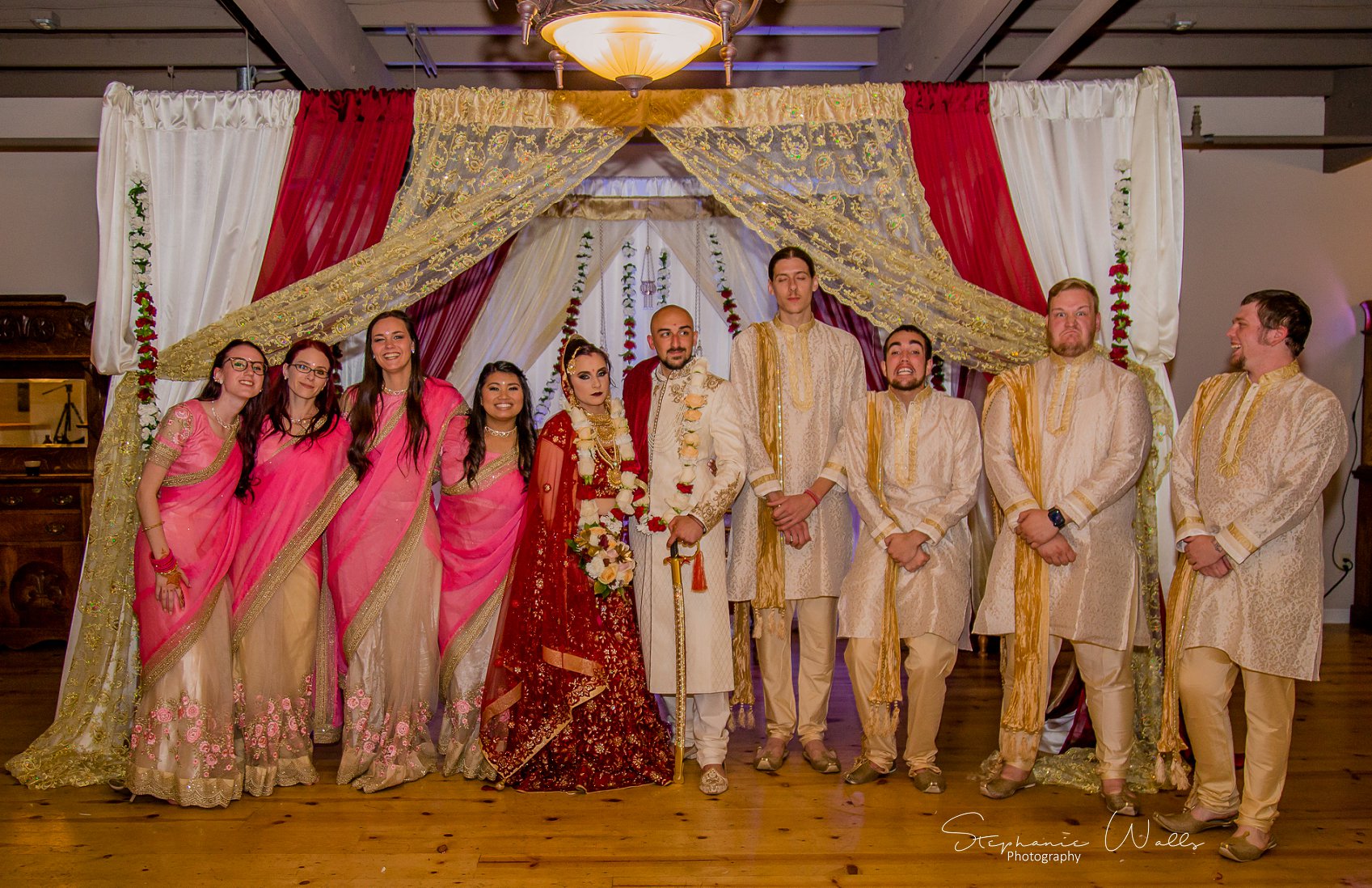 Kaushik 084 2 Snohomish Fusion Indian Wedding With Megan and Mo