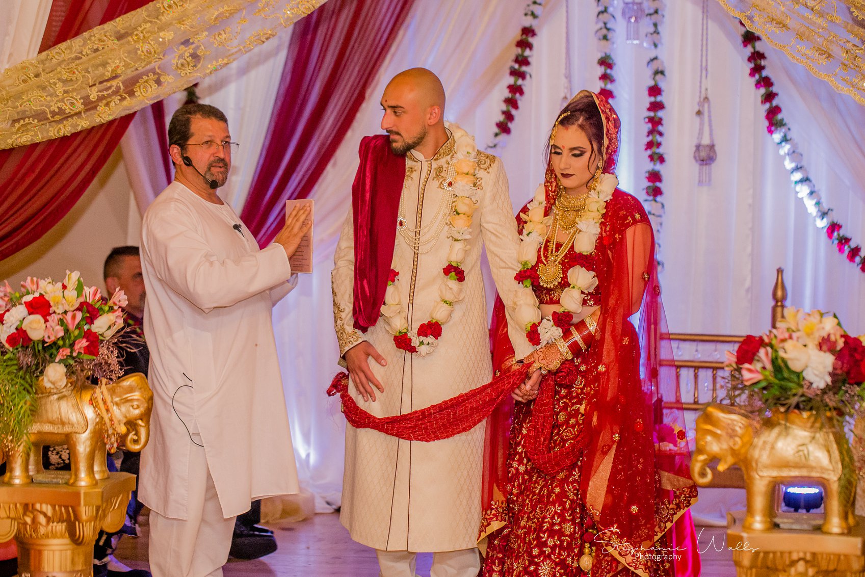 Kaushik 280 Snohomish Fusion Indian Wedding With Megan and Mo