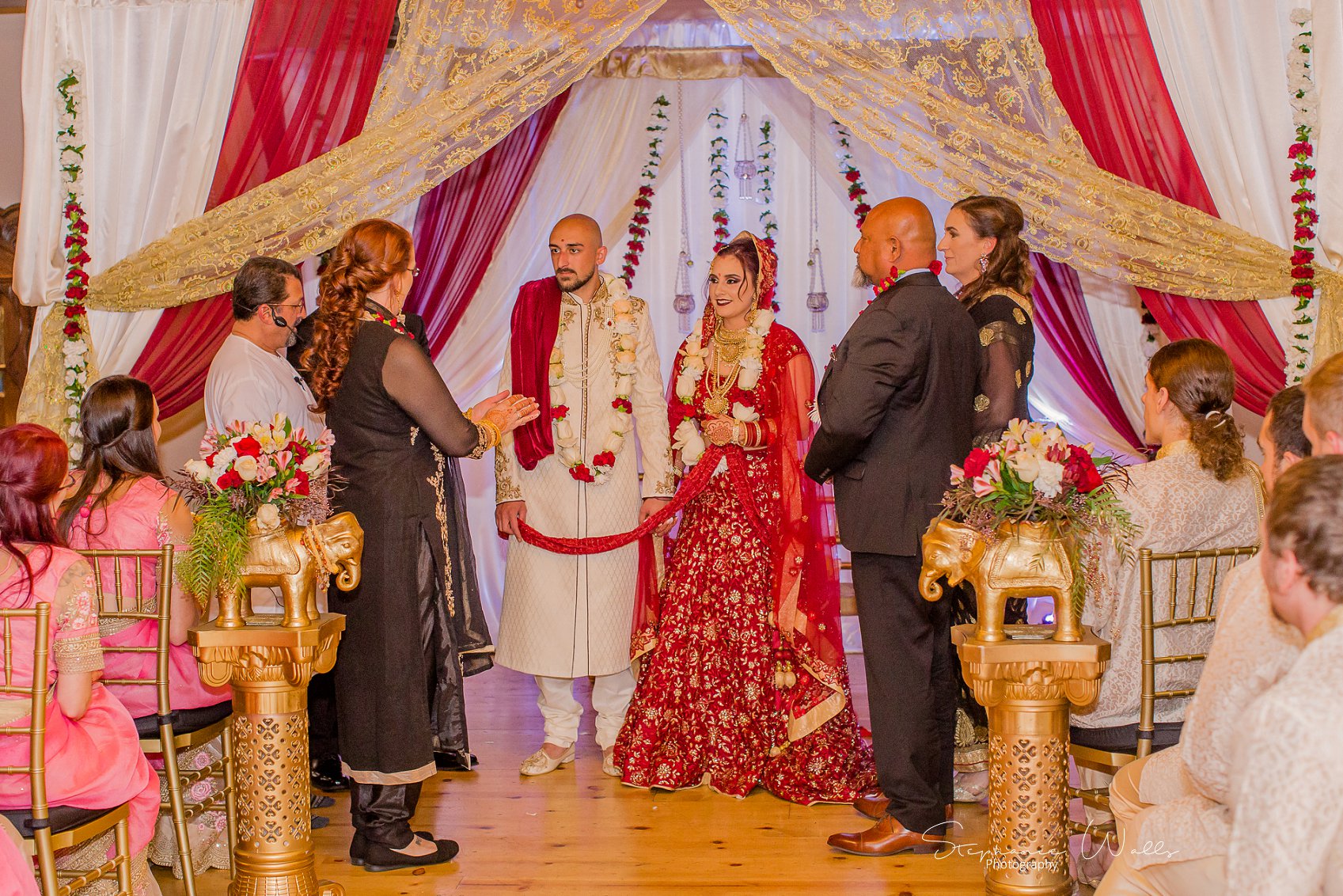 Kaushik 287 Snohomish Fusion Indian Wedding With Megan and Mo