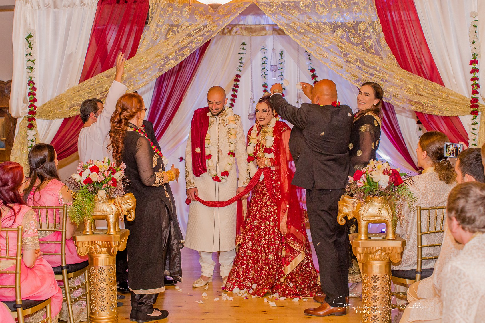 Kaushik 291 Snohomish Fusion Indian Wedding With Megan and Mo