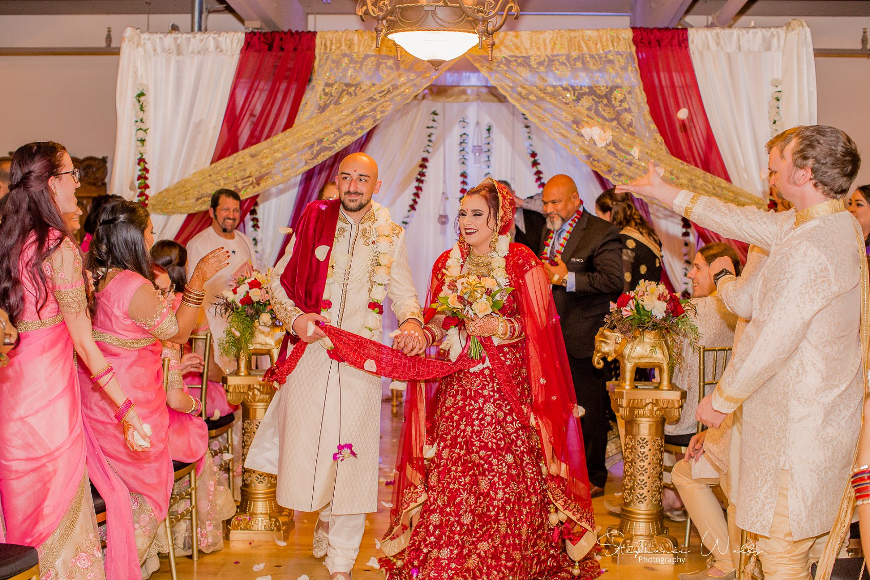 Kaushik 300 Snohomish Fusion Indian Wedding With Megan and Mo