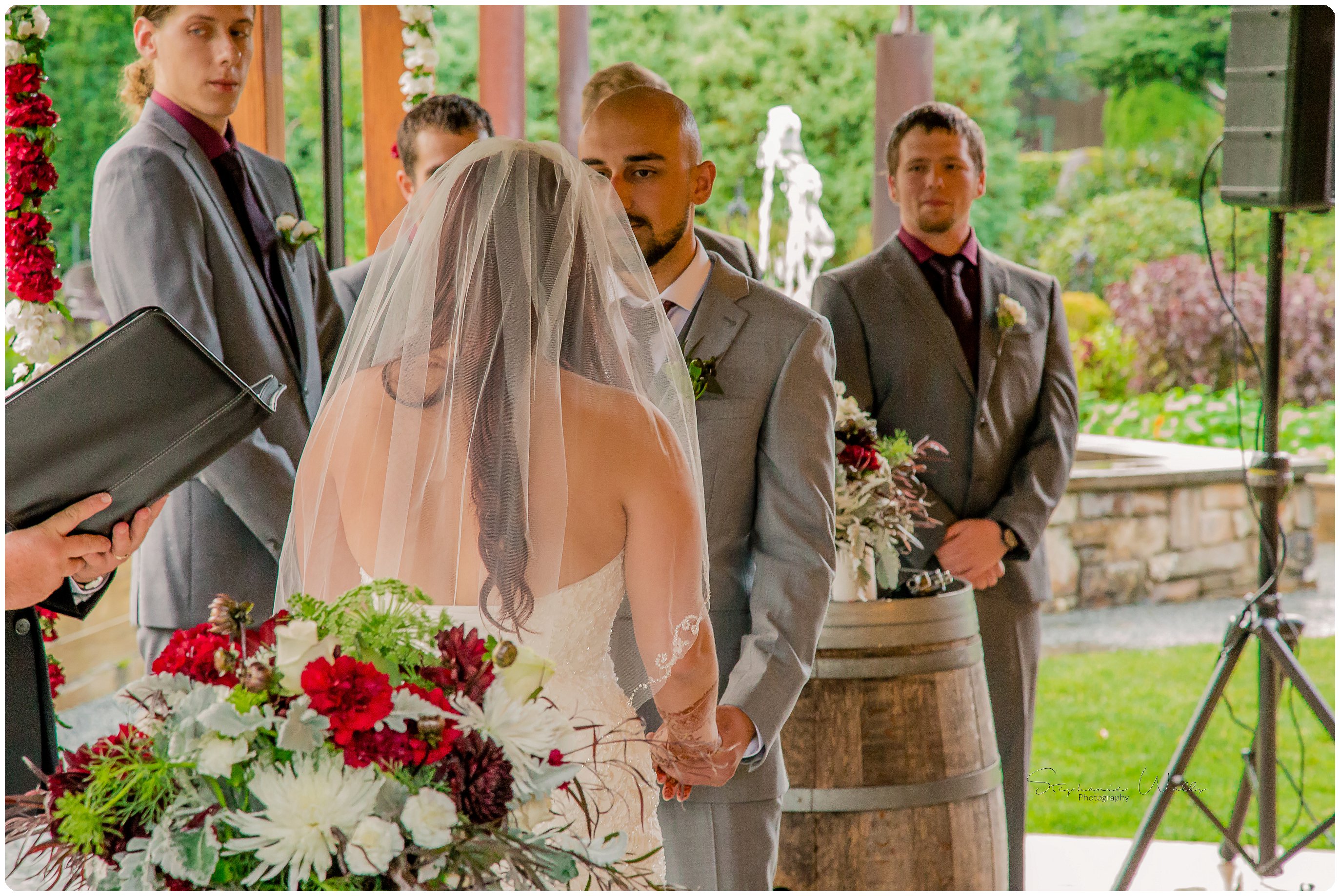 1st Look Ceremony 122 Megan & Mo’s Day 2 | Willow Lodge Wedding | Woodinville, Wa Wedding Photographer