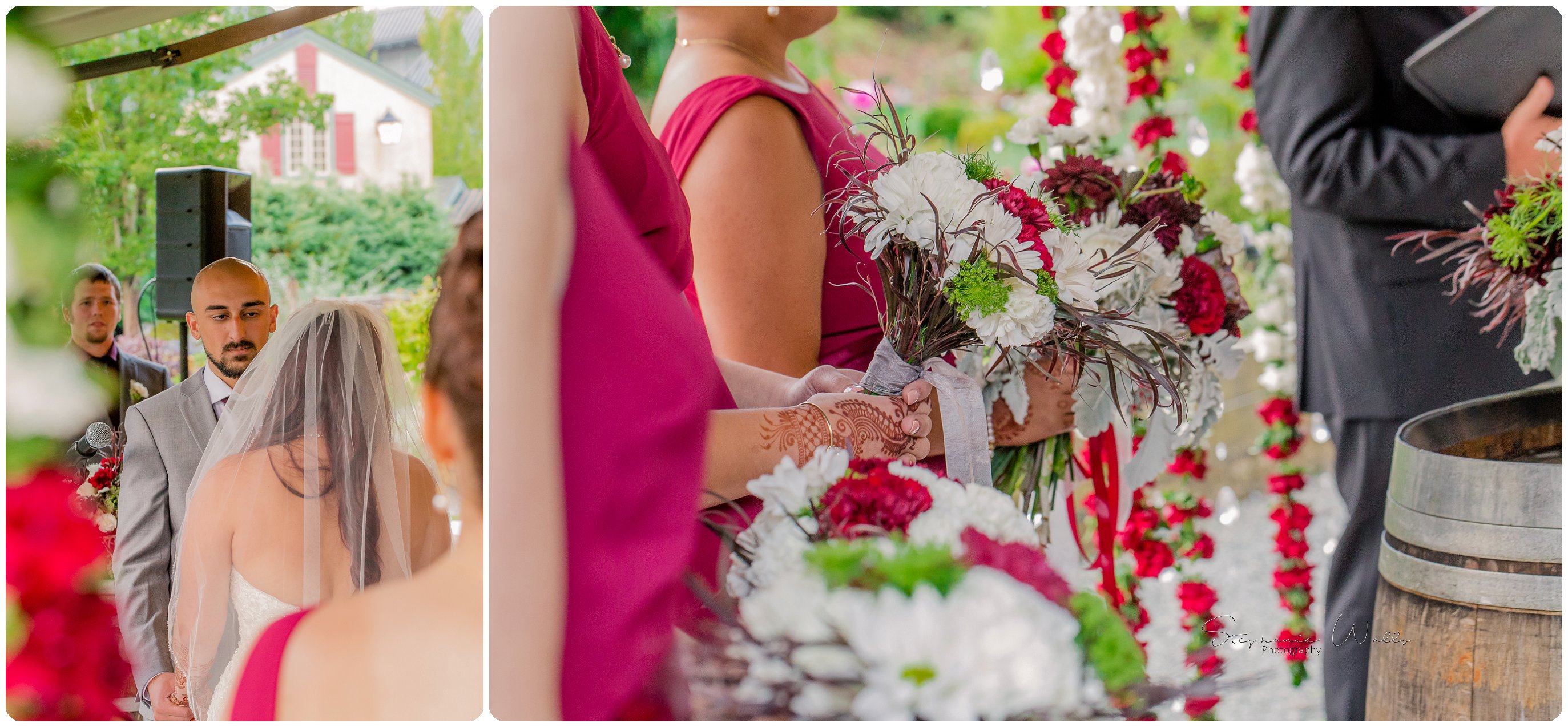 1st Look Ceremony 152 Megan & Mo’s Day 2 | Willow Lodge Wedding | Woodinville, Wa Wedding Photographer