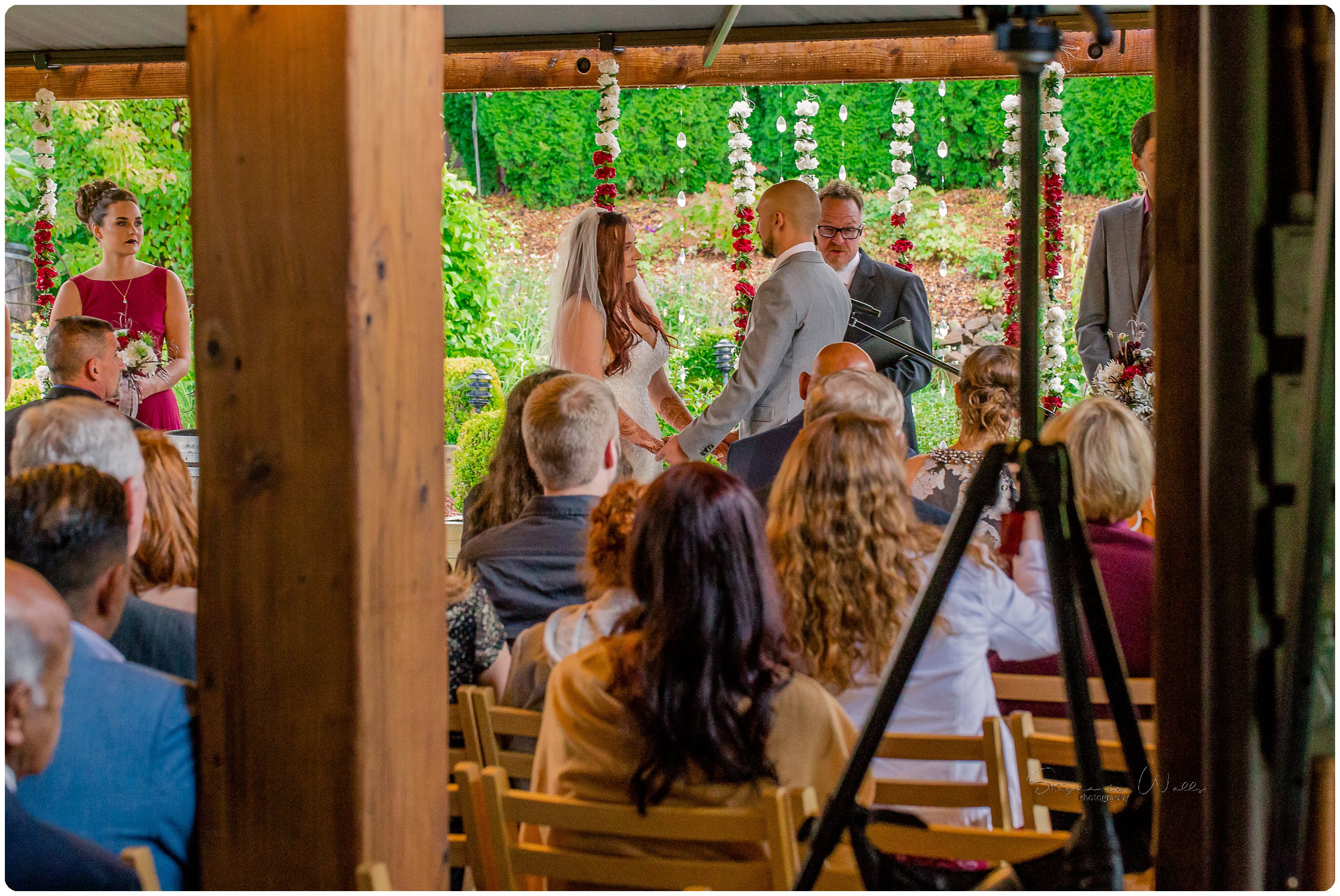 1st Look Ceremony 161 Megan & Mo’s Day 2 | Willow Lodge Wedding | Woodinville, Wa Wedding Photographer