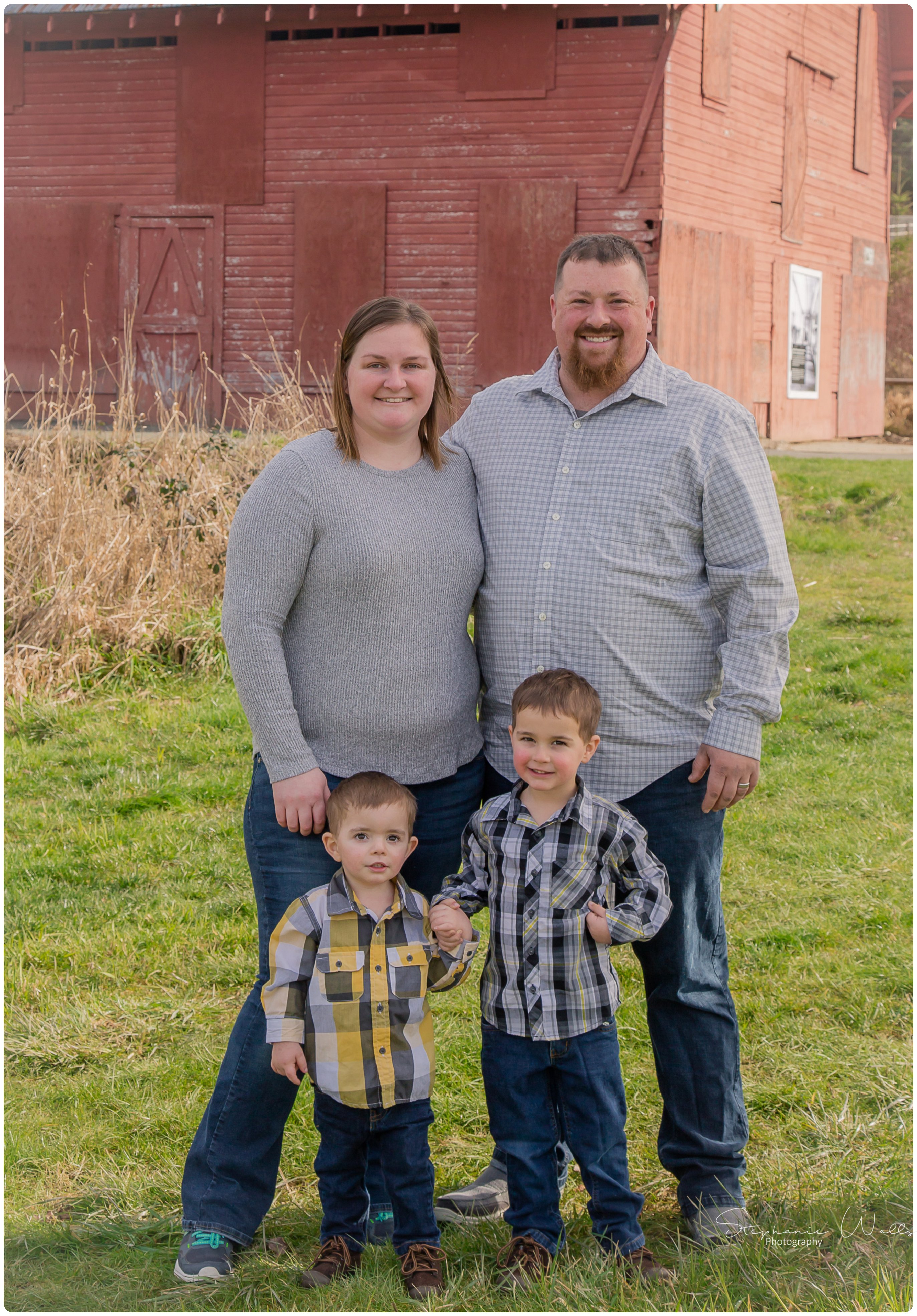 McCaslin 001 Nakashima Barn with the McCaslins!