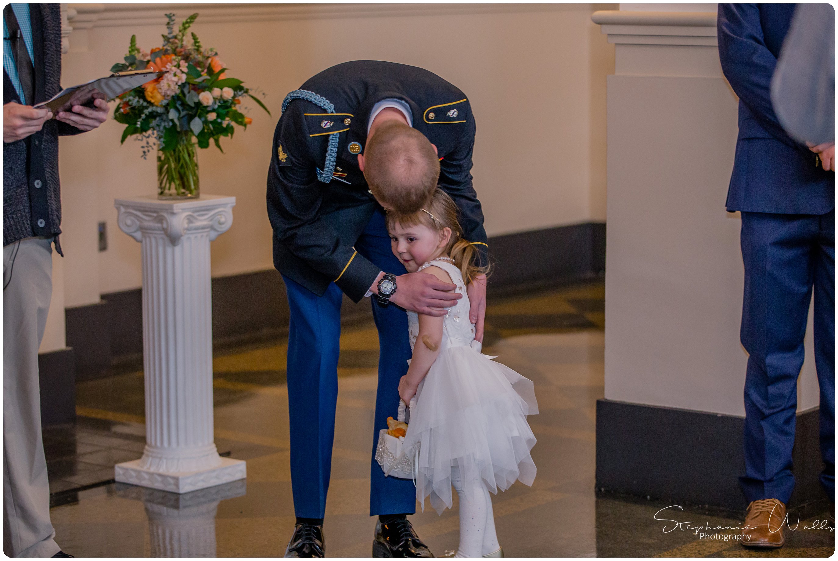 Sears Ceremony 056 The Hero & The Starlet | Monte Cristo Ballroom | Stephanie Walls Photography Weddings