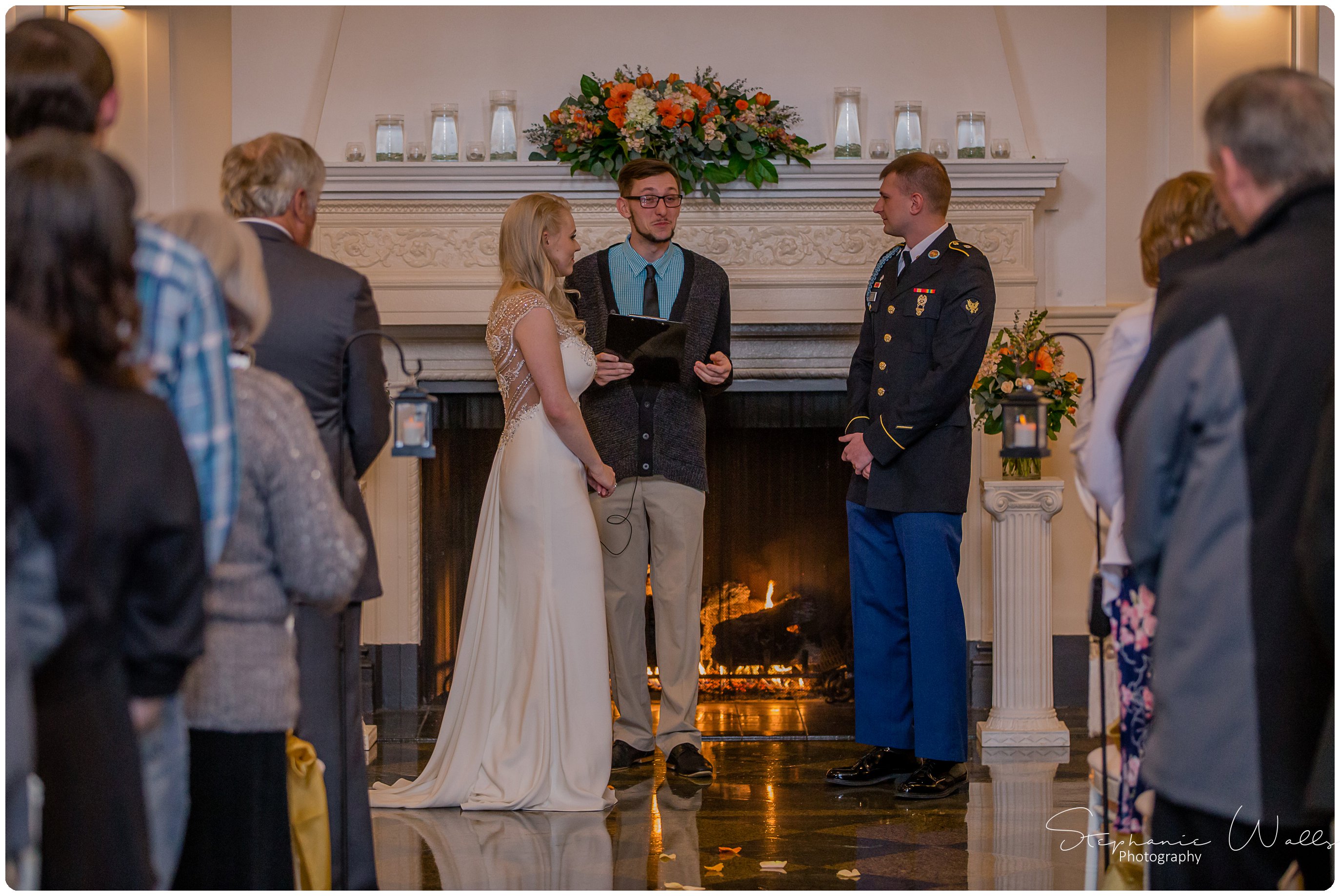 Sears Ceremony 078 The Hero & The Starlet | Monte Cristo Ballroom | Stephanie Walls Photography Weddings