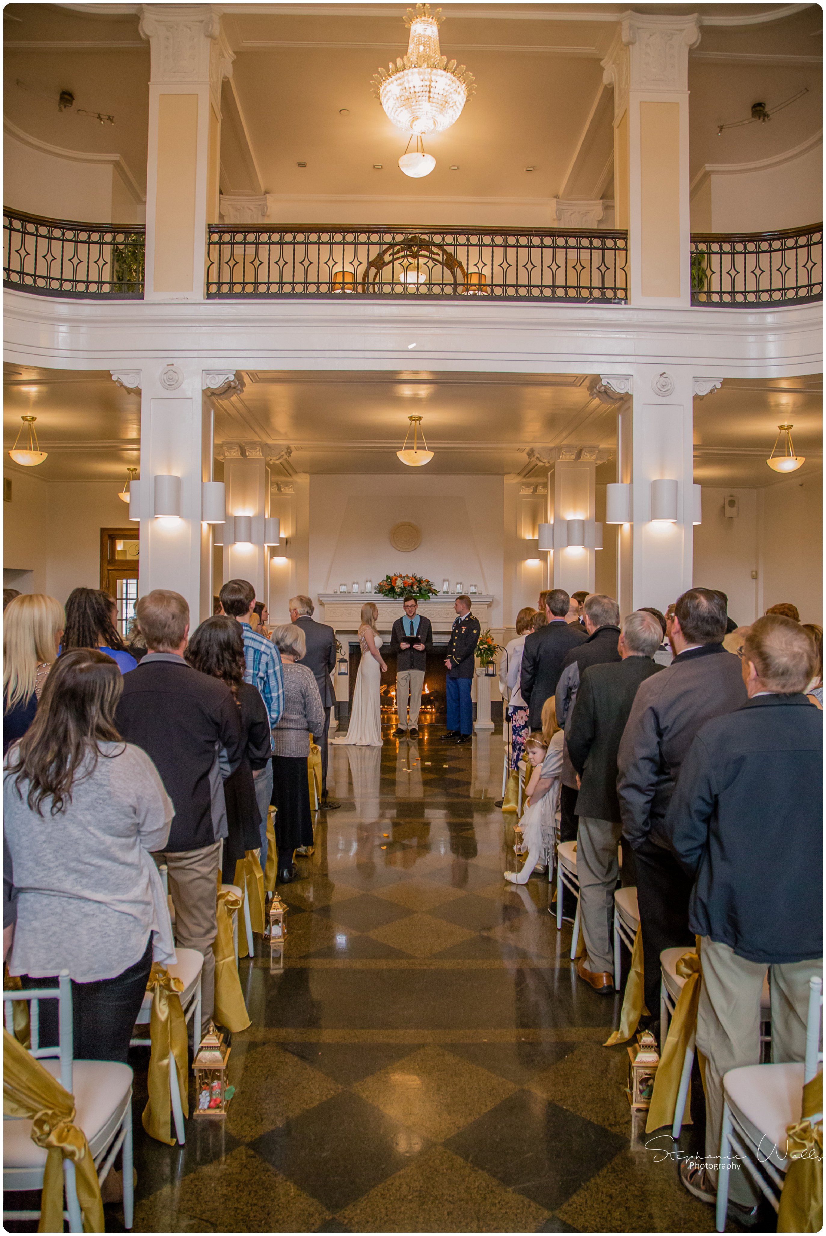 Sears Ceremony 090 The Hero & The Starlet | Monte Cristo Ballroom | Stephanie Walls Photography Weddings