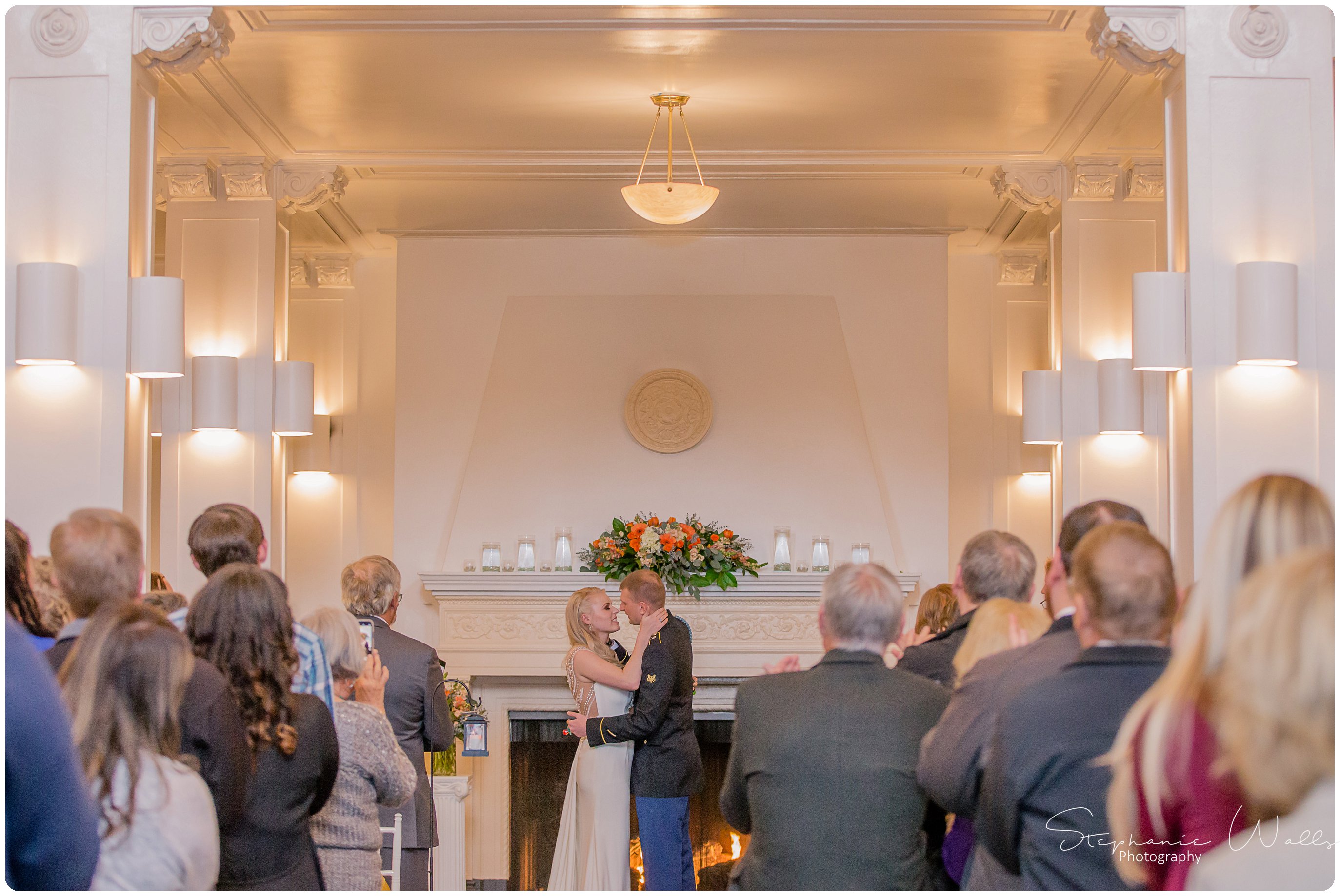 Sears Ceremony 195 The Hero & The Starlet | Monte Cristo Ballroom | Stephanie Walls Photography Weddings