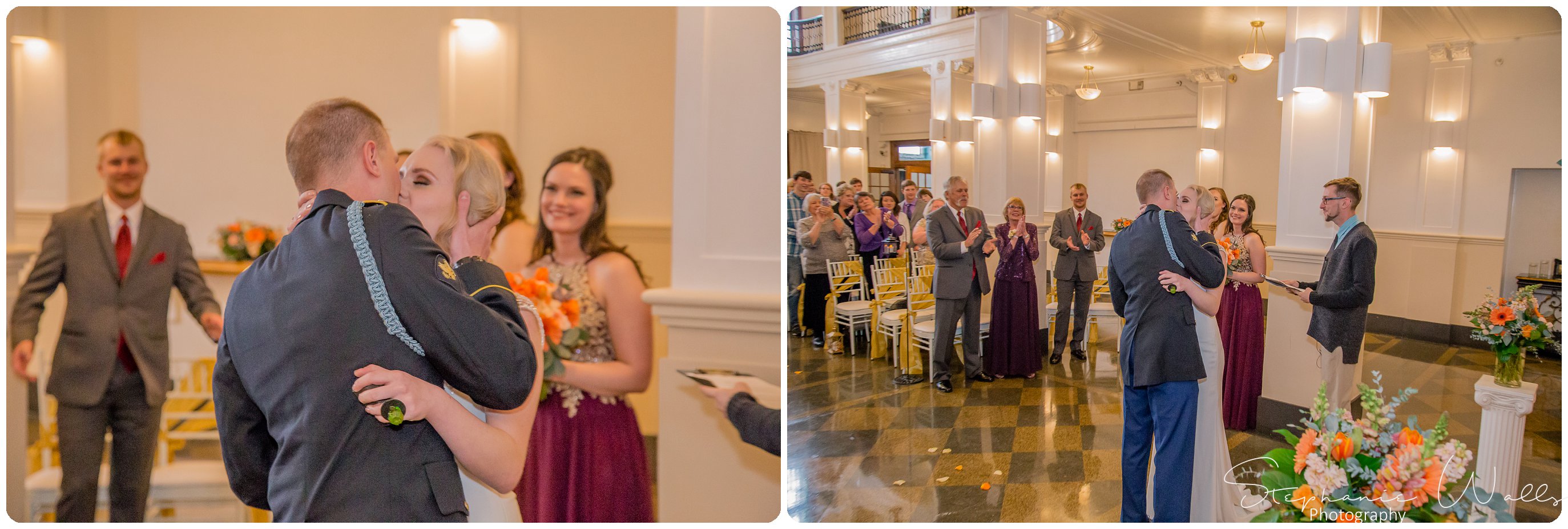 Sears Ceremony 198 The Hero & The Starlet | Monte Cristo Ballroom | Stephanie Walls Photography Weddings