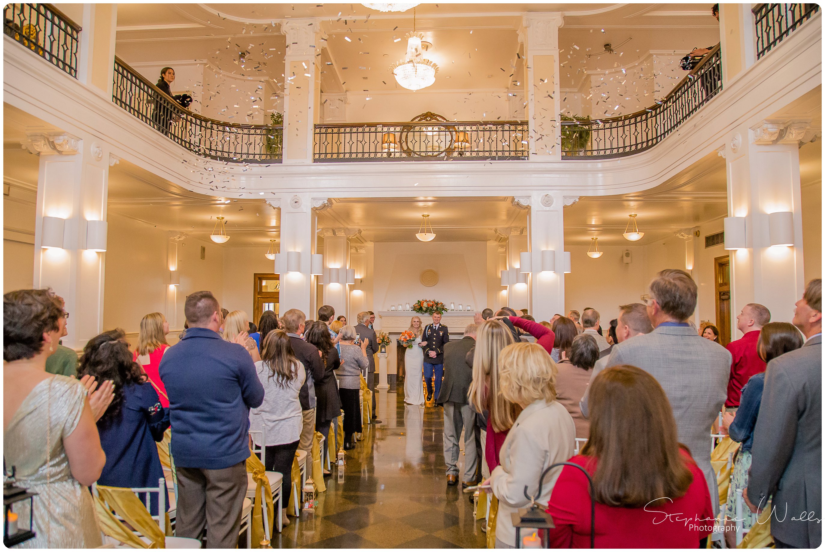 Sears Ceremony 208 The Hero & The Starlet | Monte Cristo Ballroom | Stephanie Walls Photography Weddings