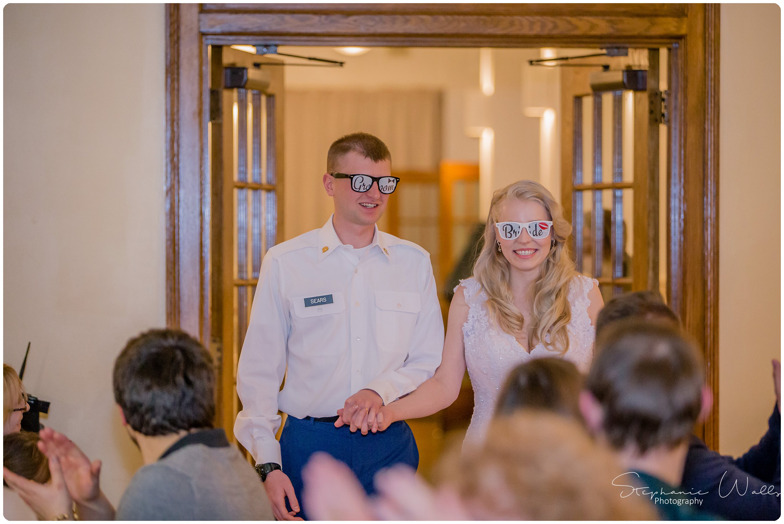 Sears Dinner Toast Cake 013 The Hero & The Starlet | Monte Cristo Ballroom | Stephanie Walls Photography Weddings